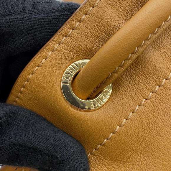 Loewe Sailor Bag Small Leather Shoulder Bag Brown - Picture 8 of 13